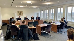 Zweiter Moot Court für Studierende der Hochschule für Finanzen beim Finanzgericht Münster